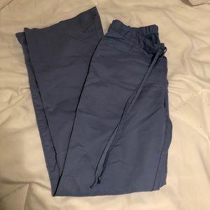 Grey’s Anatomy Scrub Set - ceil blue top & bottom